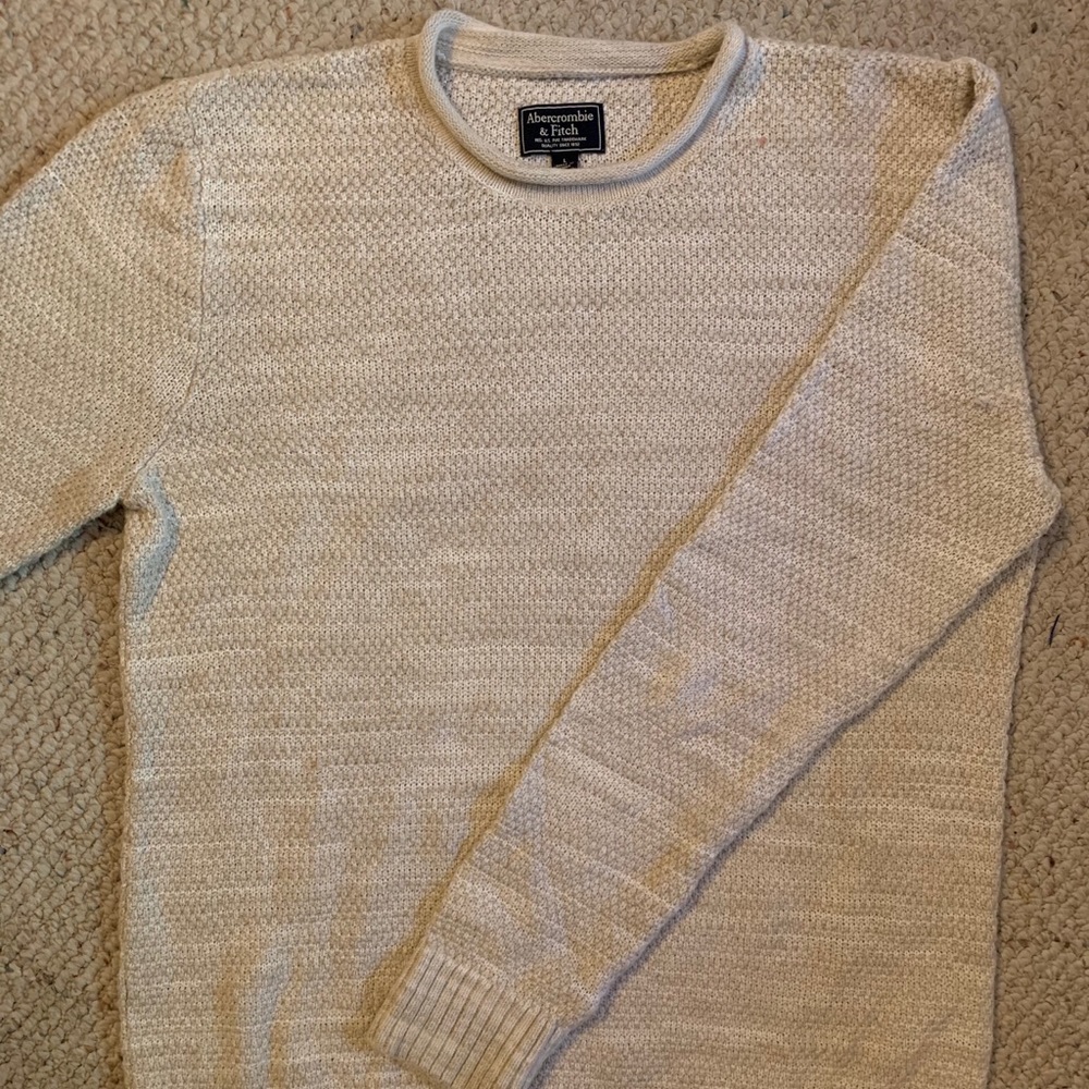 Abercrombie and Fitch Fisherman sweater